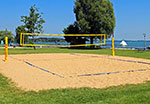 sports field sand